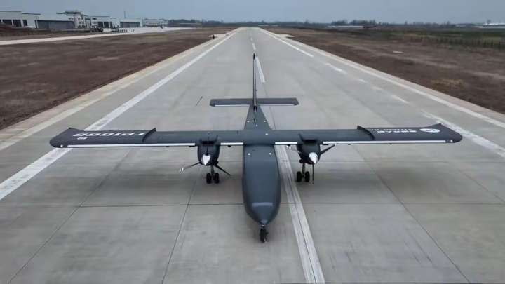 我国TP1000无人运输机的成功首飞，智能空投引人瞩目_中国无人运输车_无人运输机