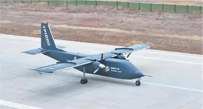 中国无人运输车_我国TP1000无人运输机的成功首飞，智能空投引人瞩目_无人运输机