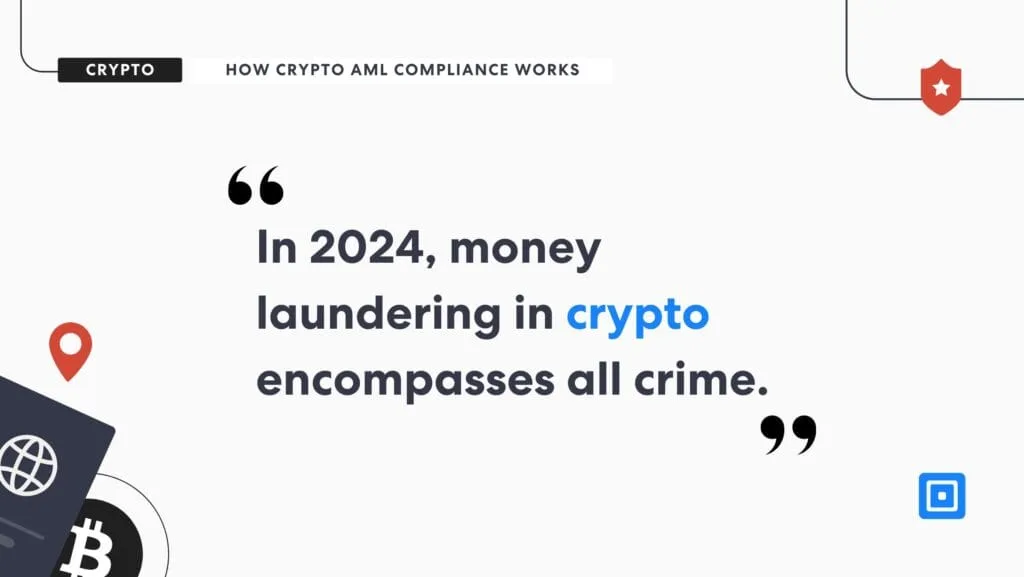加密货币 KYC 合规性、加密货币 kyc 和 aml